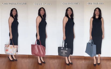 The Ultimate Tote Bag Showdown: Goyard vs. LV 